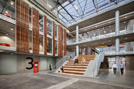 Sustainable Industries Education Centre by MPH Architects