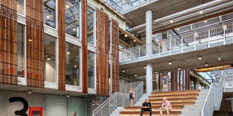 Sustainable Industries Education Centre by MPH Architects