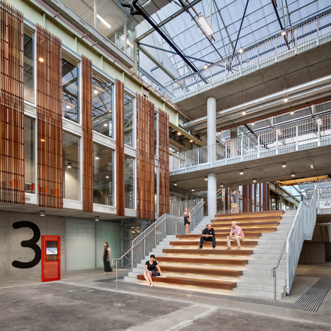 Sustainable Industries Education Centre by MPH Architects