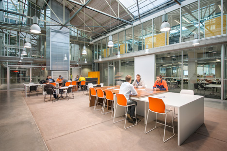 Sustainable Industries Education Centre by MPH Architects