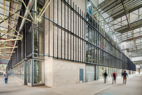 Sustainable Industries Education Centre by MPH Architects