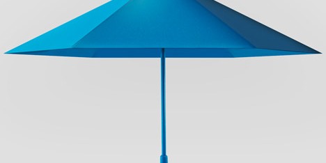 Sa Umbrella by Justin Nagelberg and Matthew Waldman