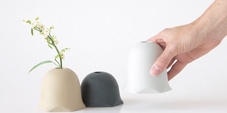 Scape vases by Oato