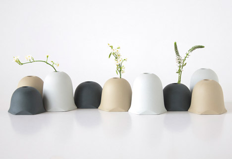 Scape vases by Oato