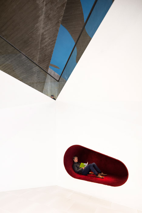 Seinäjoki Public Library and Provincial Library, Apila by JKMM Arkkitehdit