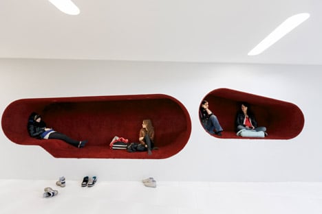 Seinäjoki Public Library and Provincial Library, Apila by JKMM Arkkitehdit