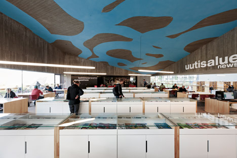 Seinäjoki Public Library and Provincial Library, Apila by JKMM Arkkitehdit