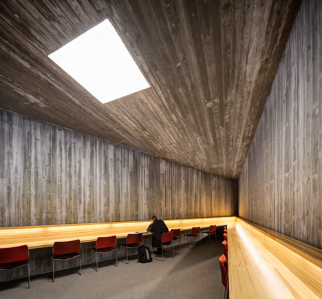 Seinäjoki Public Library and Provincial Library, Apila by JKMM Arkkitehdit