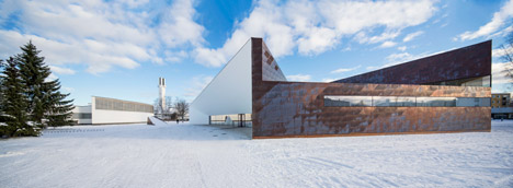 Seinäjoki Public Library and Provincial Library, Apila by JKMM Arkkitehdit