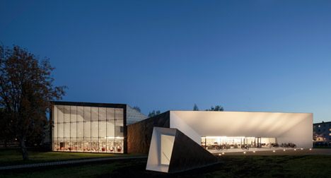 Seinäjoki Public Library and Provincial Library, Apila by JKMM Arkkitehdit