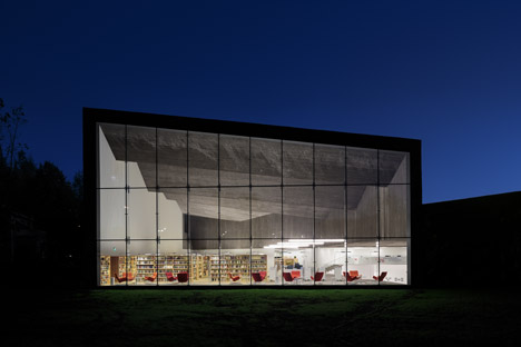 Seinäjoki Public Library and Provincial Library, Apila by JKMM Arkkitehdit