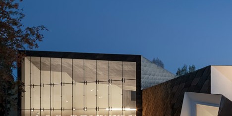 Seinäjoki Public Library and Provincial Library, Apila by JKMM Arkkitehdit