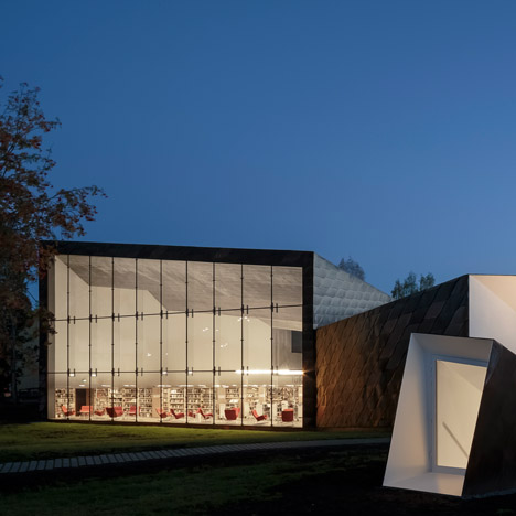 Seinäjoki Public Library and Provincial Library, Apila by JKMM Arkkitehdit