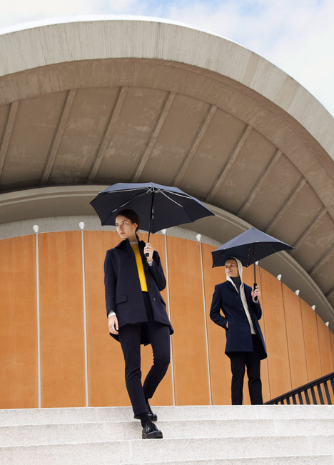 Senz umbrella by Yoske Nishiumi