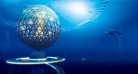Ocean Spiral by Shimizu Corporation
