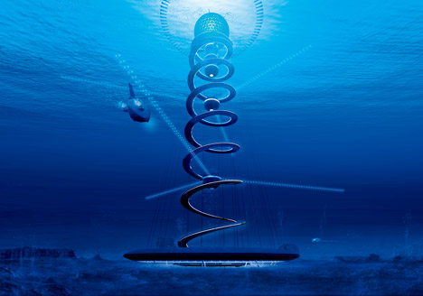 Ocean Spiral by Shimizu Corporation