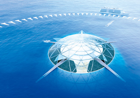 Ocean Spiral by Shimizu Corporation