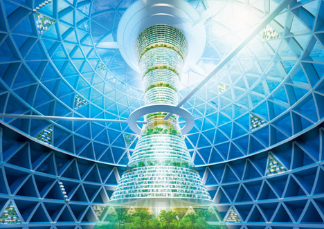 Ocean Spiral by Shimizu Corporation