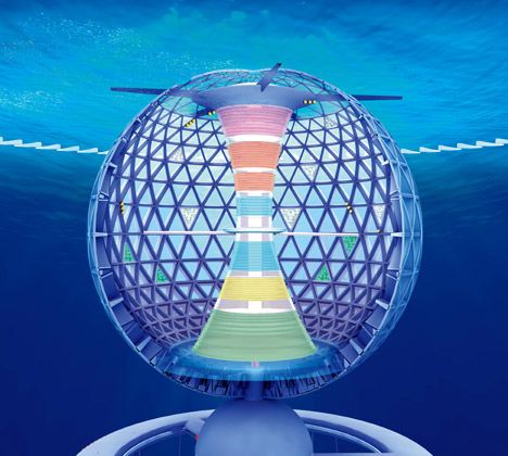 Ocean Spiral by Shimizu Corporation