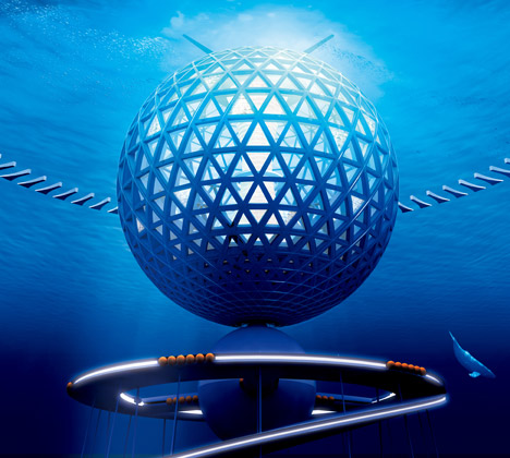 Ocean Spiral by Shimizu Corporation
