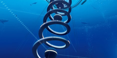 Ocean Spiral by Shimizu Corporation