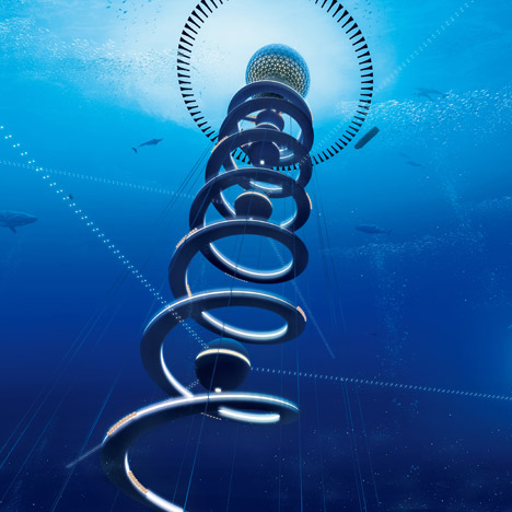 Ocean Spiral by Shimizu Corporation