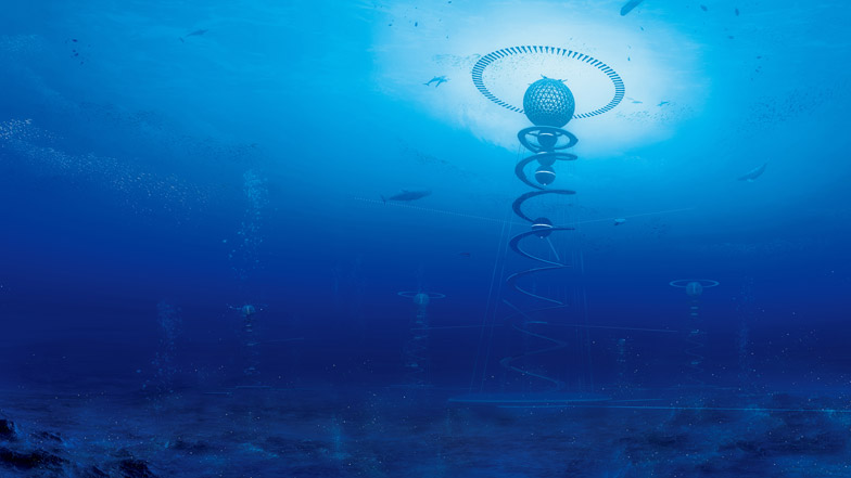 Ocean Spiral by Shimizu Corporation