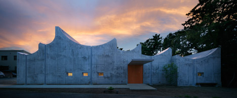 Shonan Church by Takeshi Hosaka