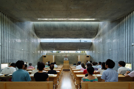 Shonan Church by Takeshi Hosaka