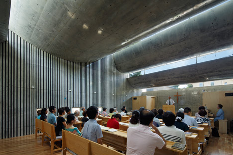 Shonan Church by Takeshi Hosaka