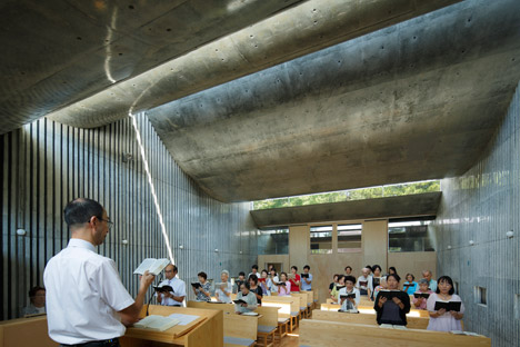 Shonan Church by Takeshi Hosaka
