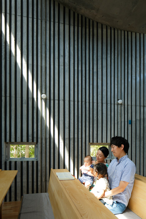 Shonan Church by Takeshi Hosaka