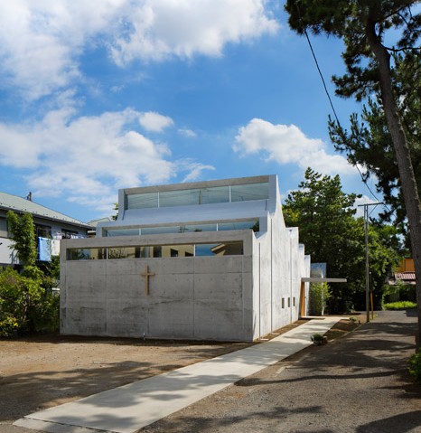 Shonan Church by Takeshi Hosaka