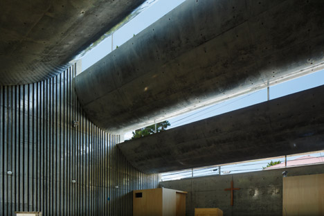 Shonan Church by Takeshi Hosaka