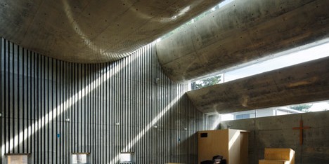 Shonan Church by Takeshi Hosaka