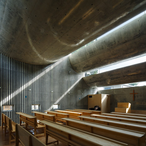Shonan Church by Takeshi Hosaka