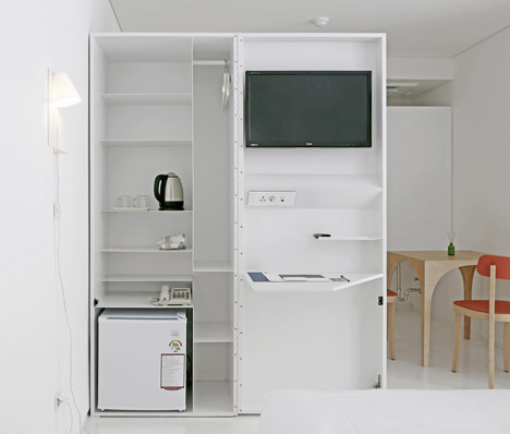 Small House Big Door by Design Methods
