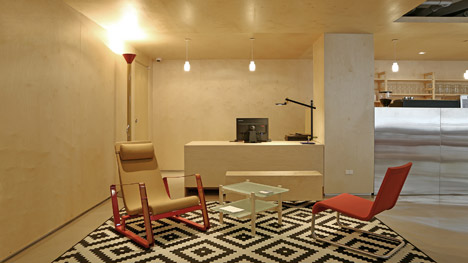 Small House Big Door by Design Methods