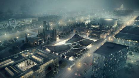 Smithsonian by BIG
