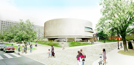 Smithsonian by BIG