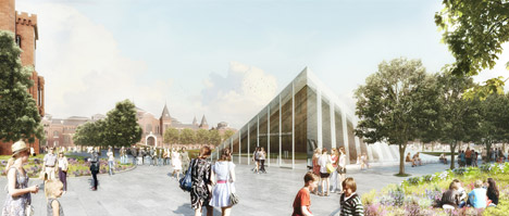 Smithsonian by BIG