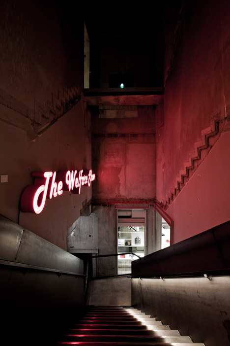 YME Universe concept store in Oslo by Snøhetta