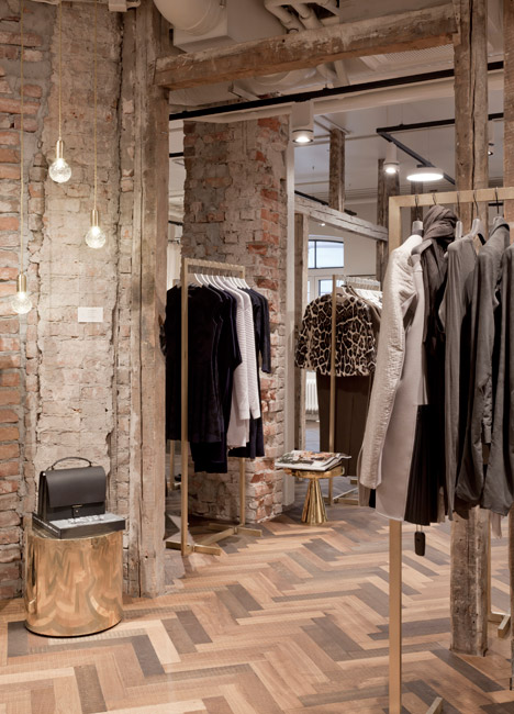 YME Universe concept store in Oslo by Snøhetta