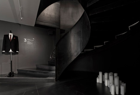 YME Universe concept store in Oslo by Snøhetta