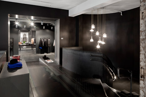 YME Universe concept store in Oslo by Snøhetta