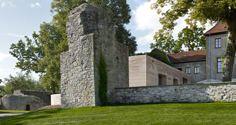 Sparrenburg visitor centre by Max Dudler