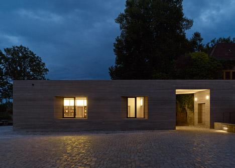 Sparrenburg visitor centre by Max Dudler