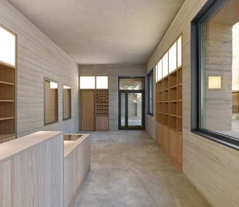 Sparrenburg visitor centre by Max Dudler