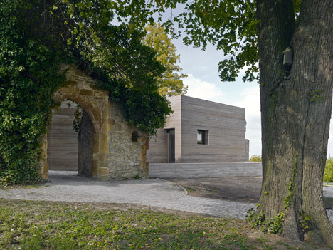 Sparrenburg visitor centre by Max Dudler