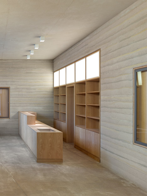 Sparrenburg visitor centre by Max Dudler